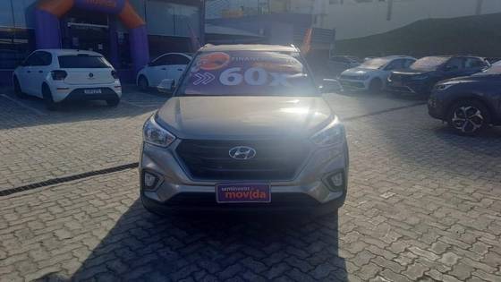HYUNDAI CRETA 1.6 16V FLEX ACTION AUTOMÁTICO